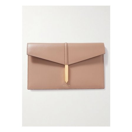 DEMELLIER 드멜리어 도쿄 가죽 클러치 샌드 1647597357778869