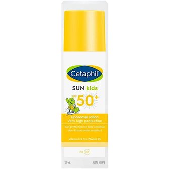  세타필 키즈 선크림 로션 cetaphil sun SPF 50 kids lotion 150ml