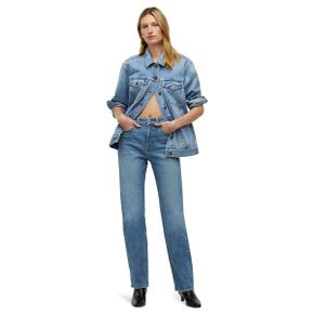 4144351 Madewell The 90s Straight Jeans in Rondell Wash