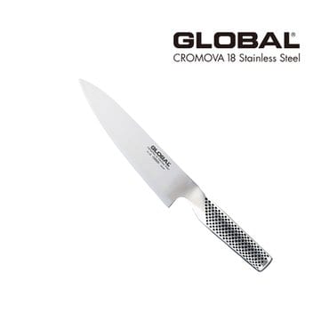 글로벌나이프 쿡스 나이프 18cm G-55