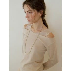 [3color] ballerina sleeveless knit 243