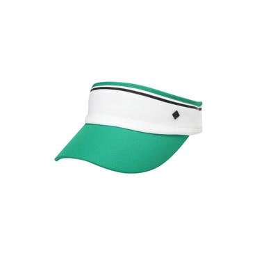 레노마골프 [신상]25SS 여성 컬러 블럭 썬바이저 RWACO6886-804