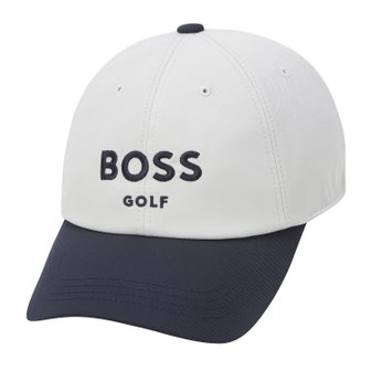 BOSS GOLF 보스골프 컬러블럭 볼캡 MAN ALMOND MILK
