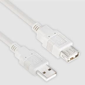 USB2.0 연장 케이블 AM-AF 커넥터 연장 케이블 1.8M (S38128550)