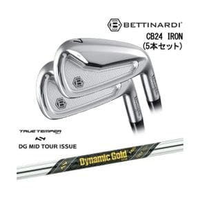 3437241 CB24 IRON 캐비티백 아이언 5개set(6I-PW)6P베티날디 BETTINARDI  IA3324016