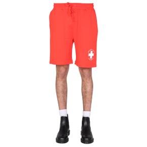 SS22 [헬무트랭]  Shorts LIFEGUARD BERMUDA RED M01HM207_Q69