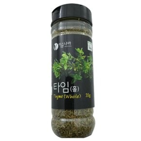 [푸른들마켓][이슬나라] 타임(홀)35g