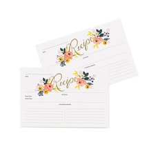 [Rifle Paper Co.] Peony Recipe Card