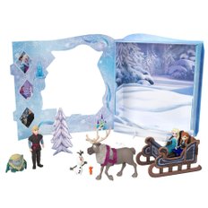 (Disney)  (Frozen) [3 ~] HLX04 디즈니 아나운서와 눈의 여왕 클래식 스토리 북 (미니 인형)