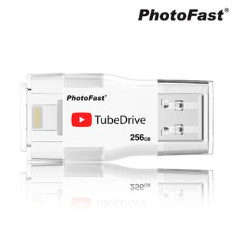 포토패스트 아이폰 OTG USB TubeDrive 256GB