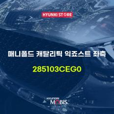 현대모비스매니폴드 캐탈리틱 익죠스트 좌측 (285103CEG0)