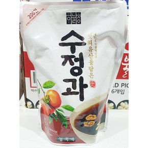 식당용 식자재 수정과(농축5배 하늘청 790ml)