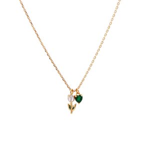 Tiny tullip silver925 Necklace