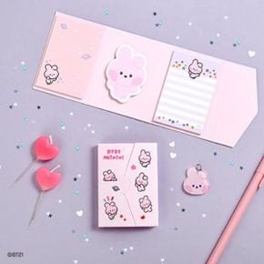 BT21 미니니 스티키 메모