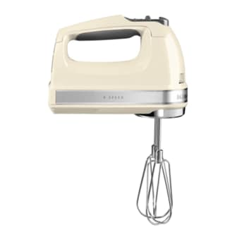  키친에이드 KitchenAid 핸드믹서 미드라인 크림색