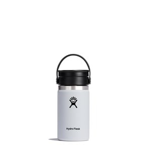 [한국공식] 하이드로 플라스크 12oz 와이드 플렉스 Sip리드 화이트 (355ml)