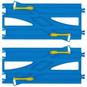 타카라 토미 프라레일 R-24 더블 트랙 와타리 포인트 레일