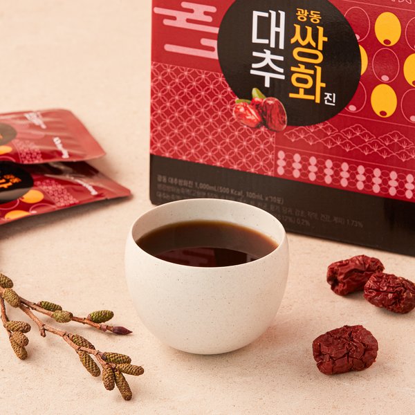 대추 쌍화진(10포) 1박스 