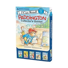 (영어원서) I Can Read 1 / Paddington Collectors Quintet / 리더스 5종 Box Set (Paperback)(CD없음)