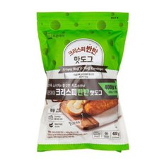 키큰아이 크리스피 반반핫도그 (냉동) 80g x 5개입