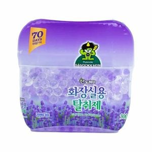 디작소 화장실 탈취제 라벤더 300g 화장실 냄새 아로마