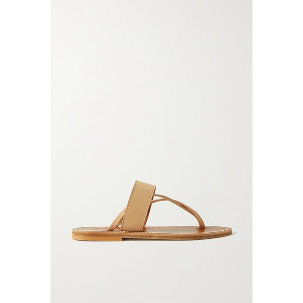 네루 누벅 샌들 베이지 1647597315170291