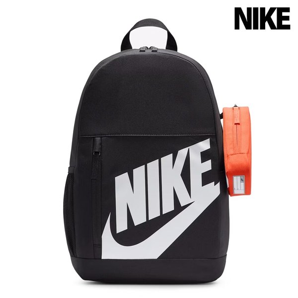 엘리멘탈 백팩 블랙 오렌지 HJ4186-010