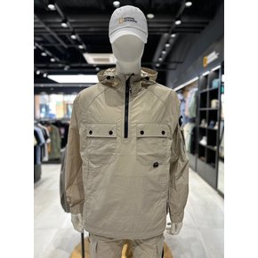 [부산점] 공용 오리타 우븐 아웃포켓 TRAINING  HOODY 아노락 N231UFT031 OK