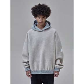 Reversible Hoodie_Ivory