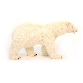 6085 북극곰 스툴 동물인형(승용)/110cm.L