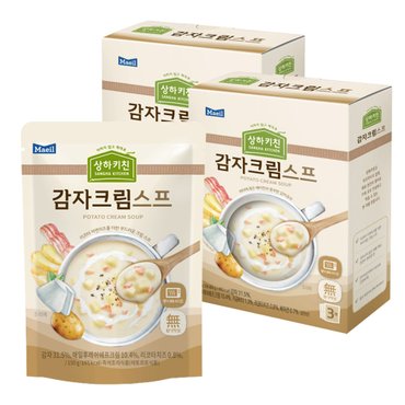  상하키친 감자크림스프 150g X 6봉