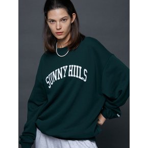 SUNNY HILLS ARCH SWEATSHIRTS (GREEN)