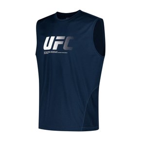 [코엑스몰] UFC 포텐 릴렉스핏 슬리브리스 네이비 U4SLV2107NA