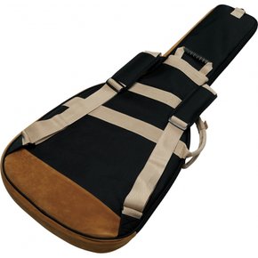 Ibanez 개성과 장난이 컨셉의 일렉트릭 기타 가방 보호 쿠션 장비 (블랙) IGB541-BK