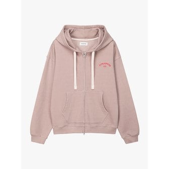 에스티피크니커 피그먼트 후드집업_베이지