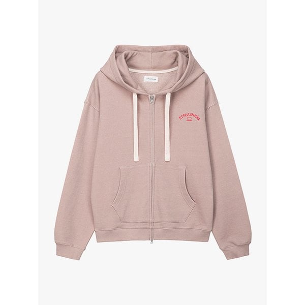 피그먼트 후드집업_베이지