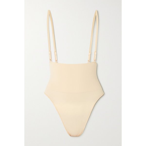 스킴스 코어 컨트롤 하이 웨이스트 텅 팬티 샌드 베이지 1647597314748486