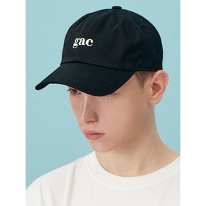 LOGO 6-PANEL CAP black