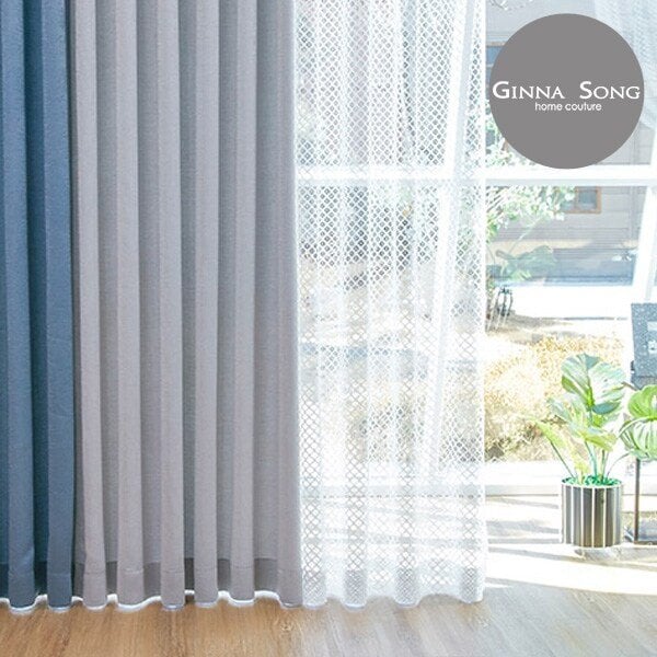 베이 화이트에디션 암막+시크릿커튼 풀세트 특대형