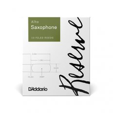 D`Addario WoodWinds 다다리오 리드 알토삭스용 RESERVE DJR1035 [경도:3.5] 10장들이