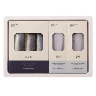  [쓱배송][냉동][국산] 특선  제주 갈치/고등어 세트  (총 1.44kg / 갈치 600g, 고등어 840g )