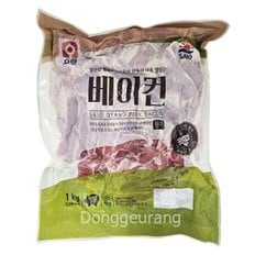 파격특가) 사조오양 베이컨 파지 1kg /베이컨/삼겹살