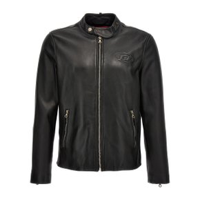 Leather Jacket A106270AJIR9XX black