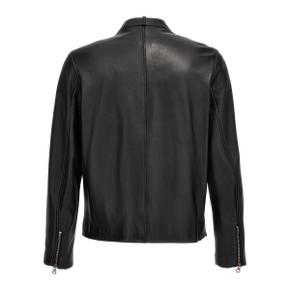 Leather Jacket A106270AJIR9XX black