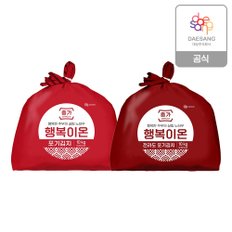 종가집 (G) 종가 행복이온김치10kg(포기/전라도포기) 택 1