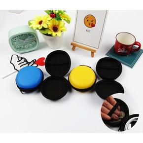 이어폰 동전 USB 약 보관 원형 1P (S33514439)