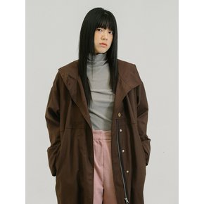 3m Thinsulate Overfit Padding Coat_Wine Brown