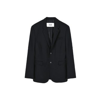 롤링스튜디오 CLASSIC TAILORED JACKET WOOL GABARDINE BLACK