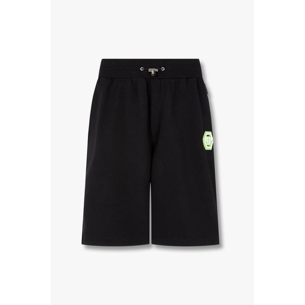 아이코닉 플레인 배기핏 쇼츠 8615112106000