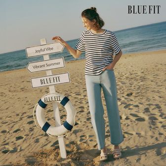 블루핏 [25SS 최신상] 블루핏 썸머 와이드 데님 3종